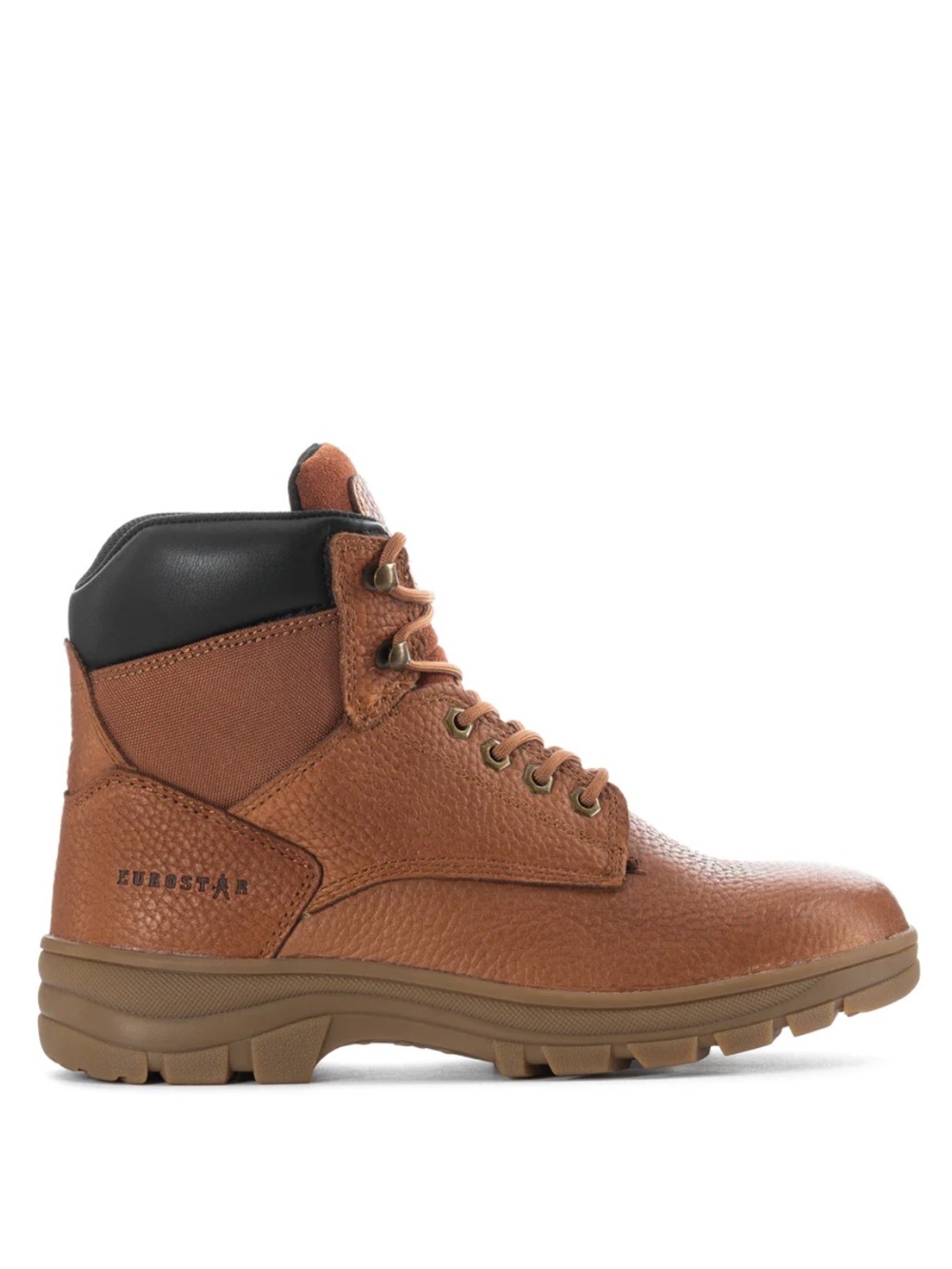 •EUROSTAR• “Test II” Tan Lace-Up Work Shoes Boots >> size  >> NIB
